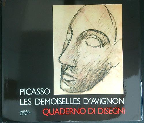 Picasso les Demoiselles d'Avignon Quaderno di disegni