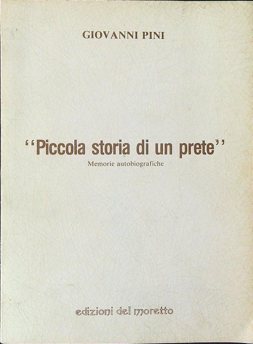 Piccola storia di un prete