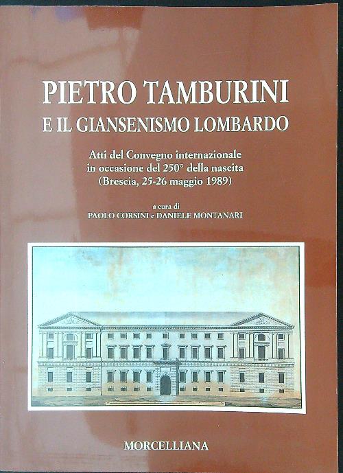 Pietro Tamburini e il Giansenismo Lombardo