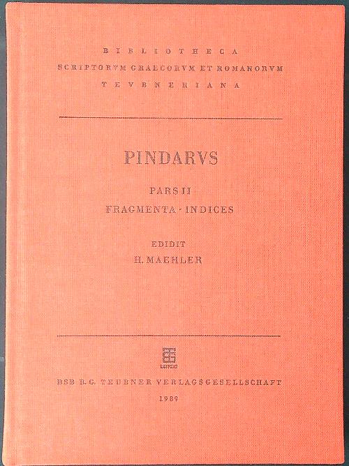 Pindarus Pars II