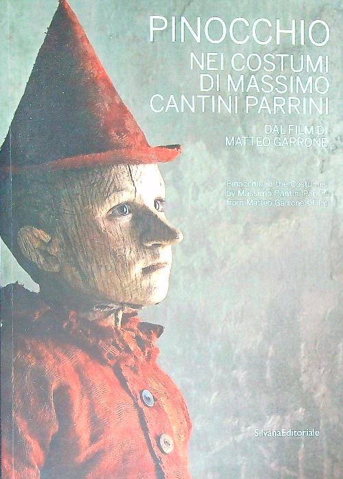 Pinocchio nei costumi di Massimo Cantini Parrini