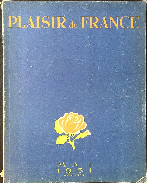 Plaisir de France Mai 1951
