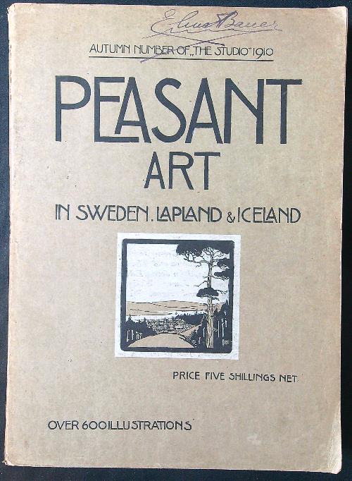 Pleasant Art in Sweden, Lapland and Iceland