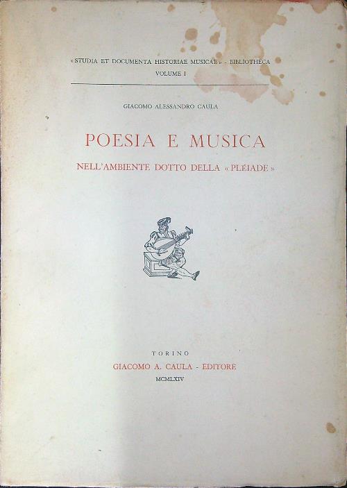 Poesia e musica