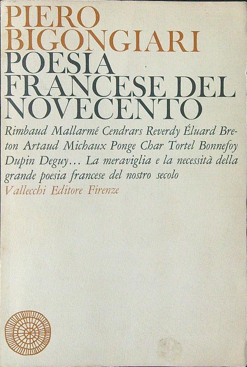 Poesia Francese del Novecento