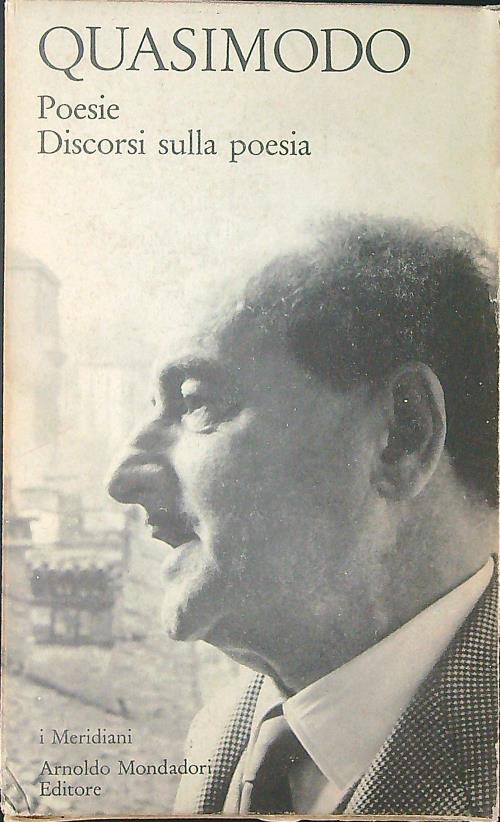 Poesie Discorsi sulla poesia