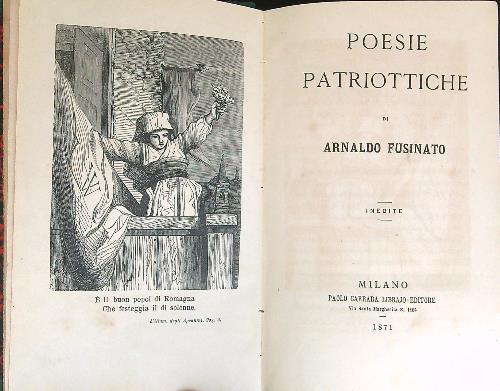 Poesie Patriottiche