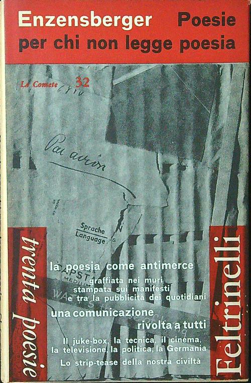 Poesie per chi non legge poesia