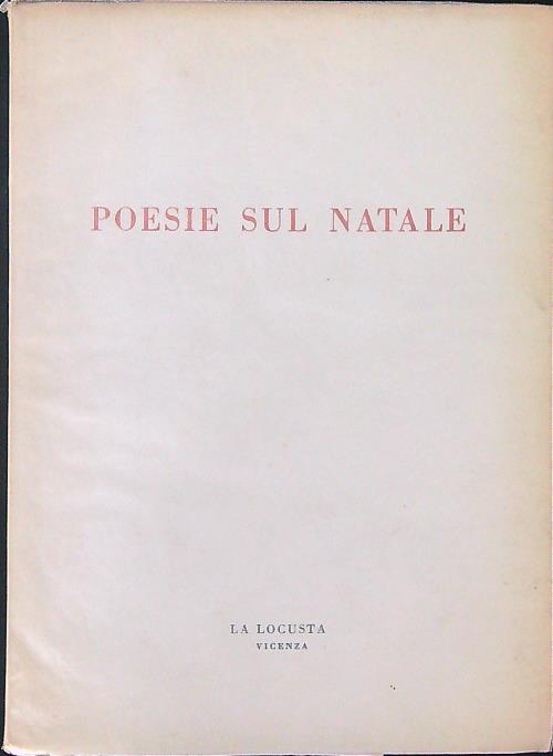 Poesie sul Natale