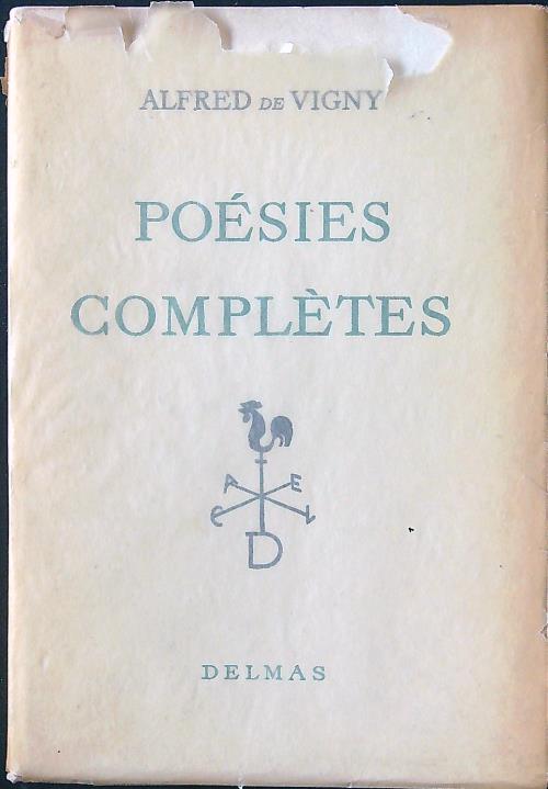 Poesies completes