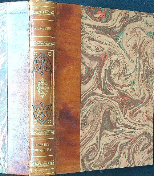 Poesies nouvelles 1836-1852