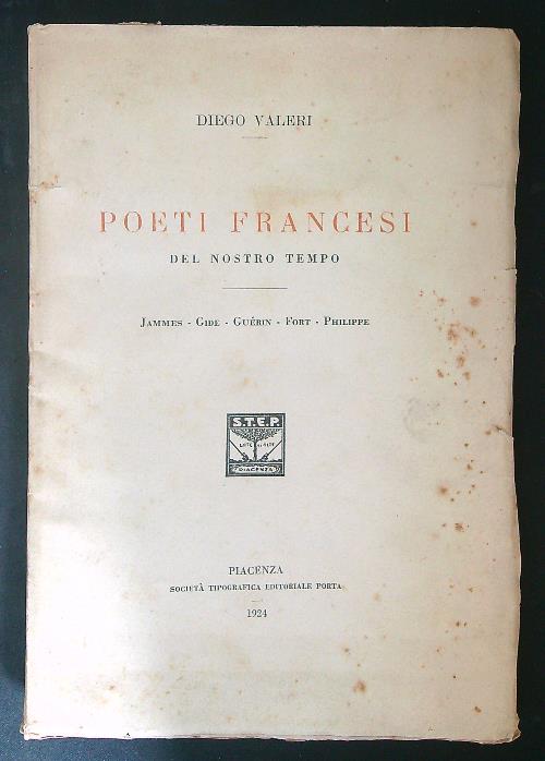 Poeti Francesi del nostro tempo