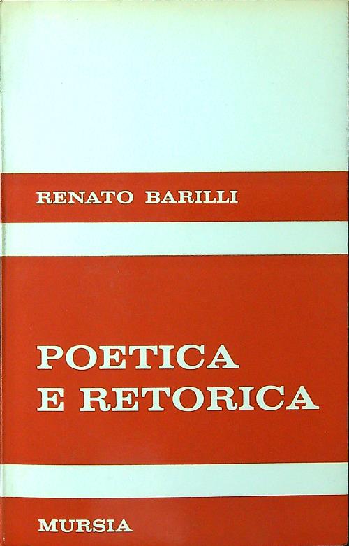 Poetica e retorica