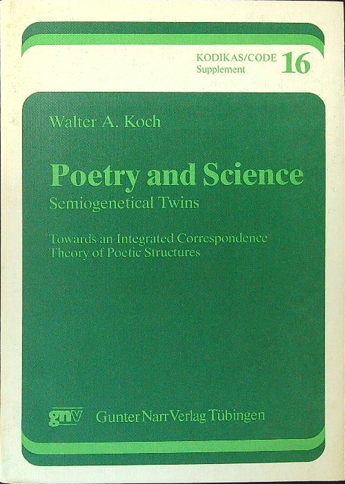 Poetry and science