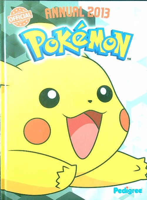 Pokemon Annual 2013