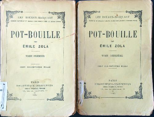 Pot-Bouille 2 tomes