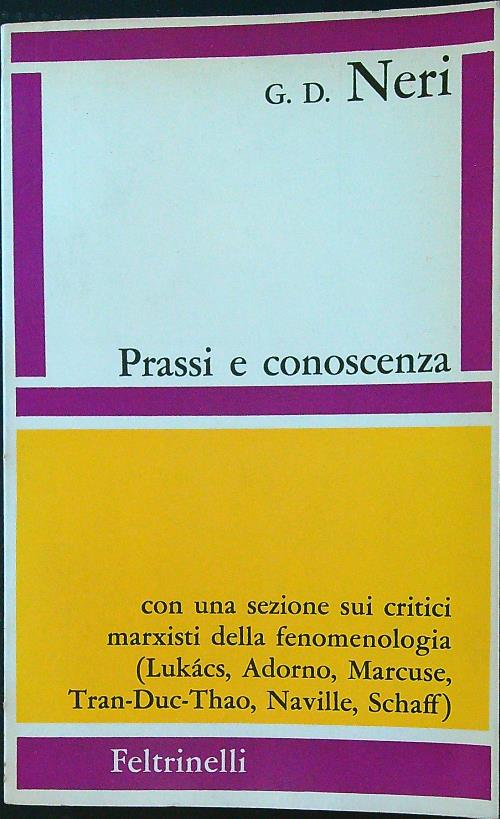 Prassi e conoscenza