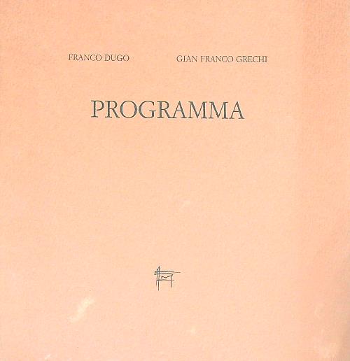 Programma