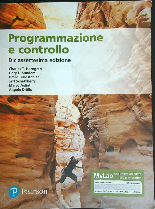 Programmazione e controllo
