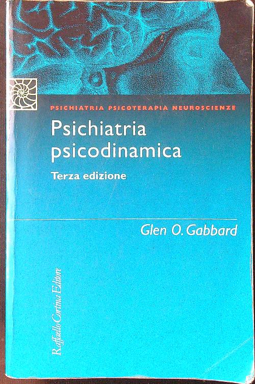 Psichiatria Psicodinamica