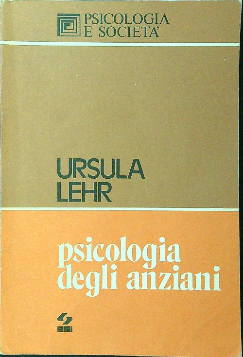 Psicologia degli anziani
