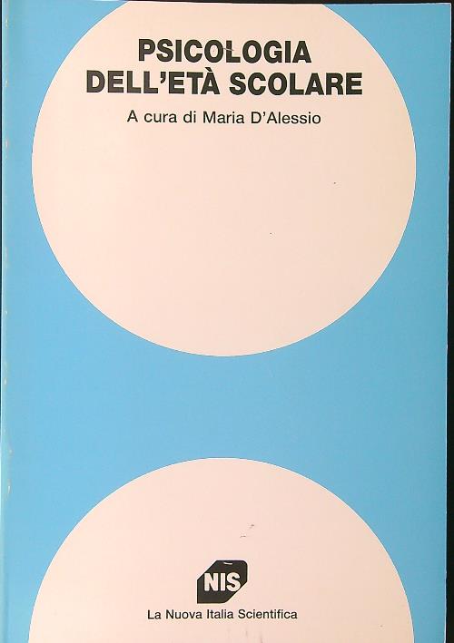 Psicologia dell'eta' scolare