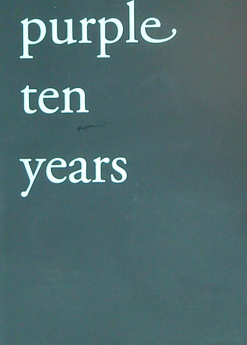 Purple ten years