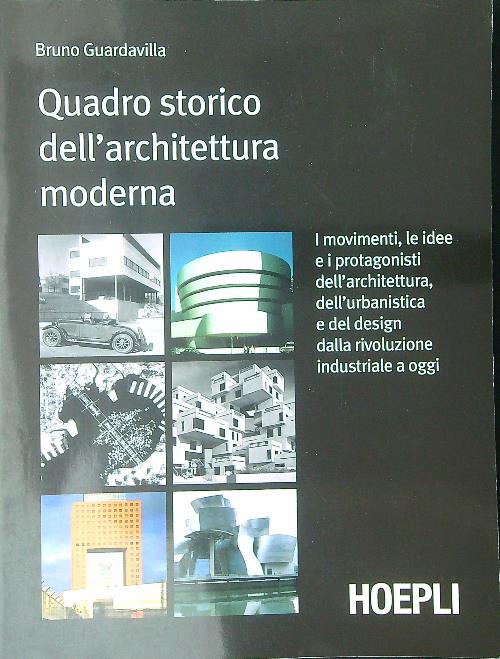 Quadro storico dell'architettura moderna