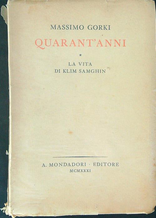 Quarant'anni
