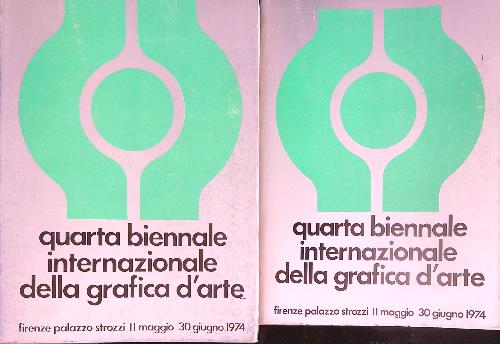 Quarta biennale internazionale della grafica. 2vv