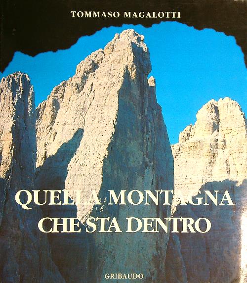 Quella Montagna che sta dentro
