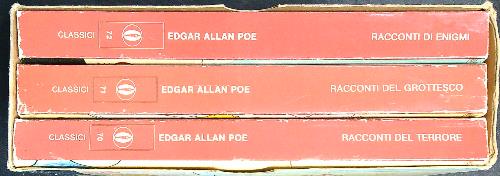 Racconti del terrore-Racconti del grottesco-Racconti di enigmi