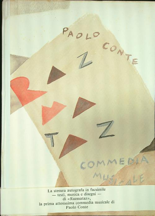 Razmataz. Commedia musicale