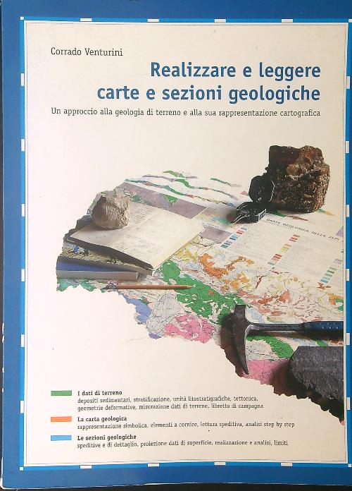 Realizzare e leggere carte e sezioni geologiche
