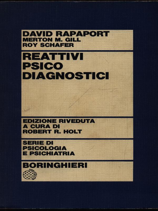 Reattivi psicodiagnostici