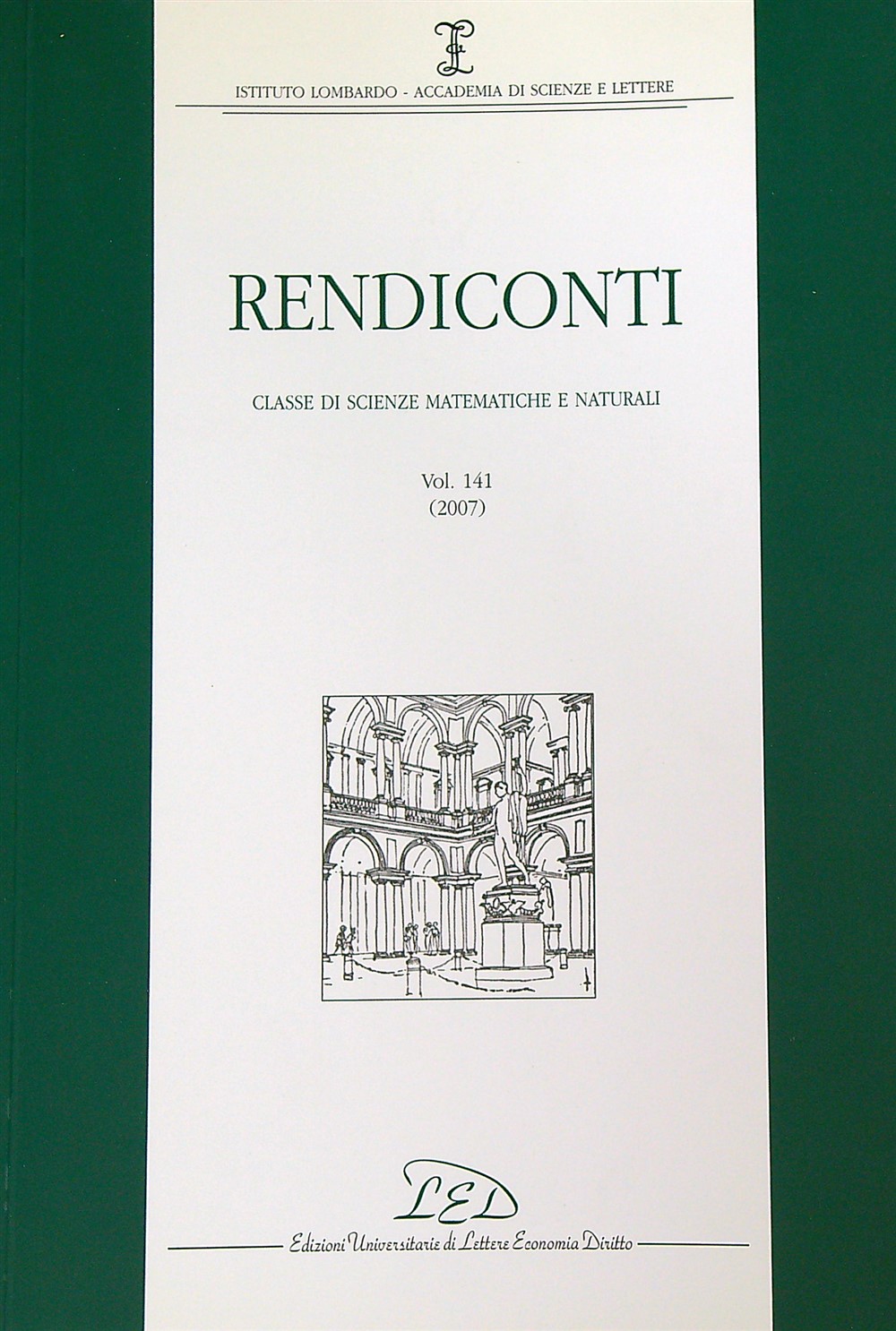 Rendiconti 141/2007