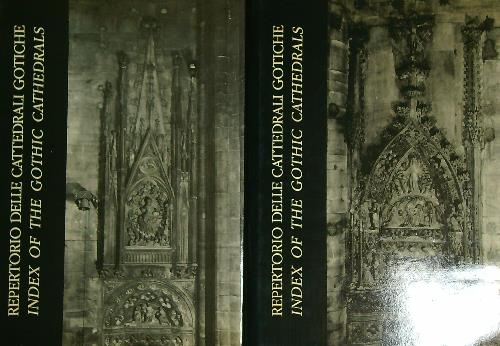 Repertorio delle cattedrali gotiche 2vv