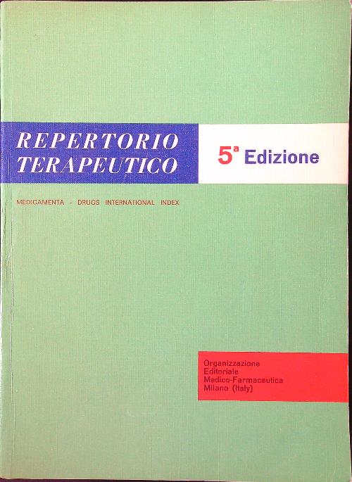 Repertorio terapeutico
