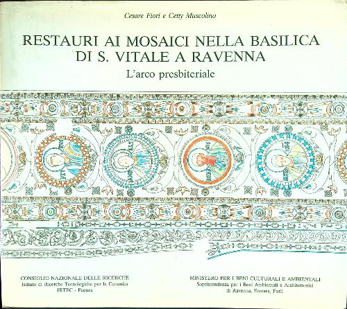 Restauri ai mosaici nella basilica di S. Vitale a Ravenna …