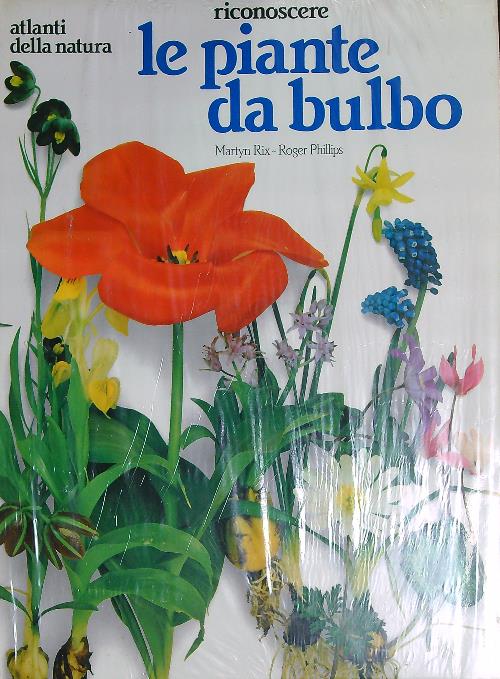 Riconoscere le piante da bulbo