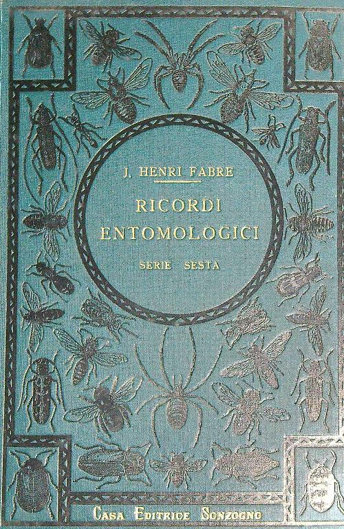 Ricordi entomologici