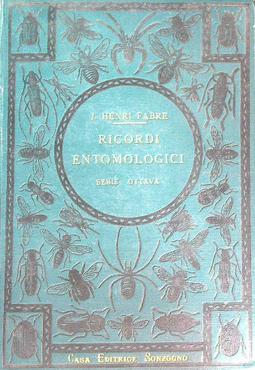 Ricordi entomologici. Serie Ottava