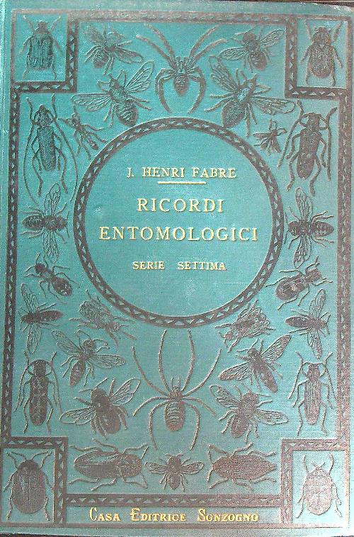 Ricordi entomologici. Serie Settima