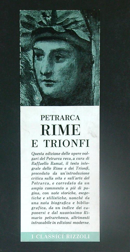 Rime e trionfi
