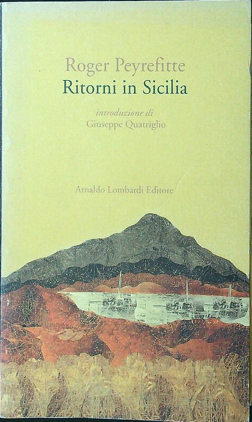 Ritorni in Sicilia