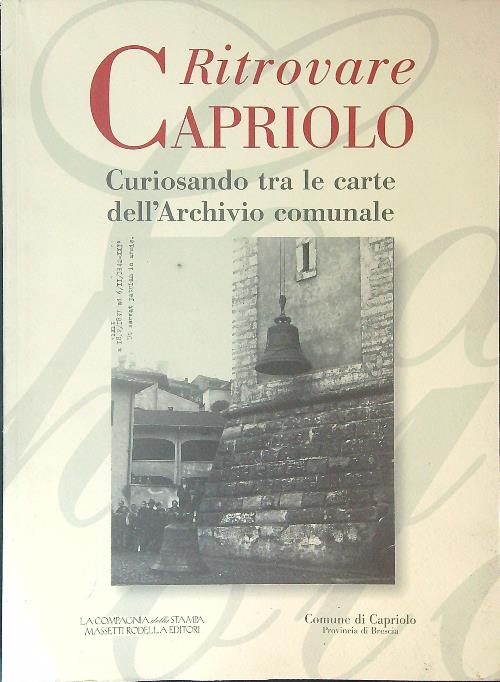 Ritrovare Capriolo