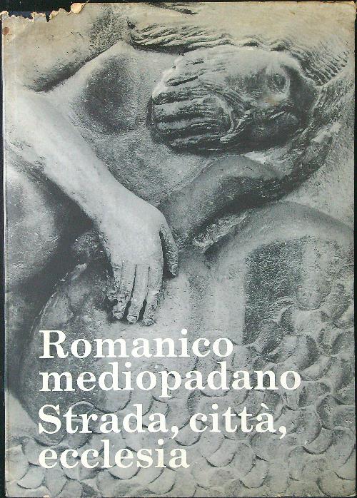 Romanico mediopadano Strada, citta', ecclesia