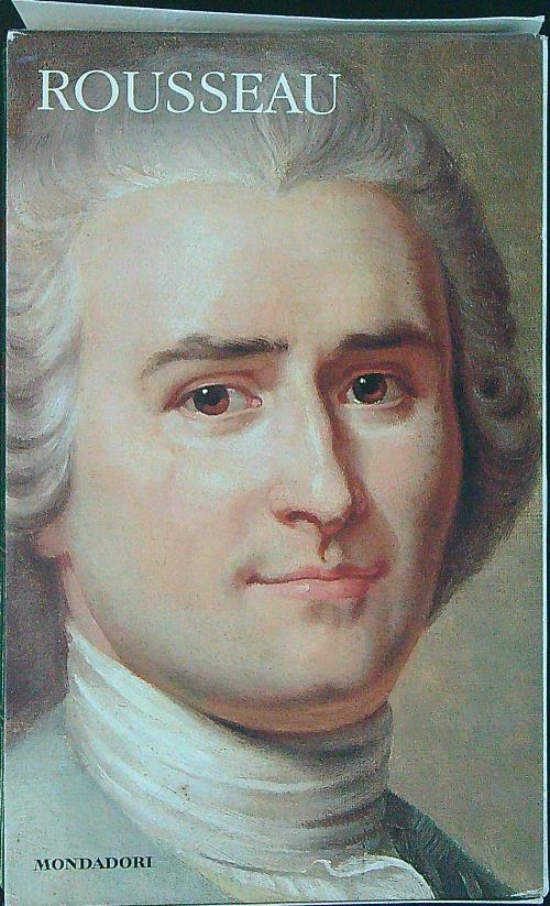 Rousseau Le confessioni