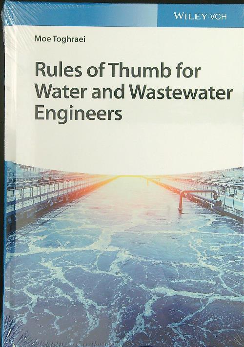 Rules of Thumb for Water and Wastewater Engineers