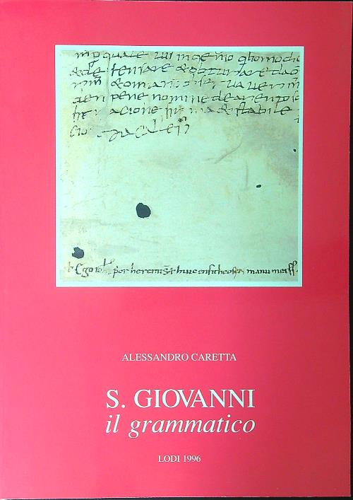 S. Giovanni il grammatico